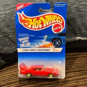 Vintage Mattel hot wheels 1996 first edition